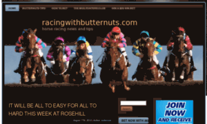 Racingwithbutternuts.com thumbnail