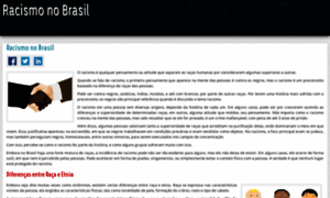 Racismo-no-brasil.info thumbnail