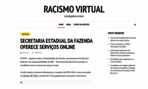 Racismovirtual.com.br thumbnail