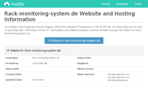 Rack-monitoring-system.de.hostdir.org thumbnail