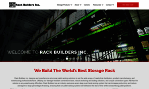 Rackbuildersinc.com thumbnail