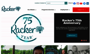 Rackercenters.org thumbnail