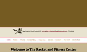 Racketandfitnesscenter.com thumbnail