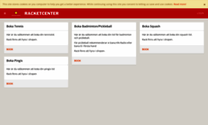 Racketcenter.brponline.se thumbnail