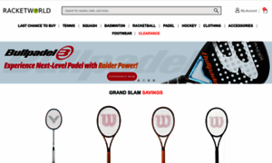 Racketworld.co.uk thumbnail