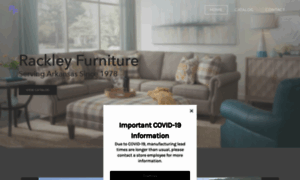 Rackleyfurniture.com thumbnail