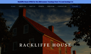 Rackliffehouse.org thumbnail