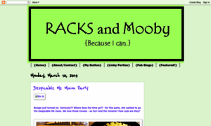 Racksandmooby.blogspot.com thumbnail