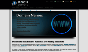 Rackservers.com.au thumbnail