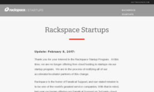 Rackspacestartups.com thumbnail