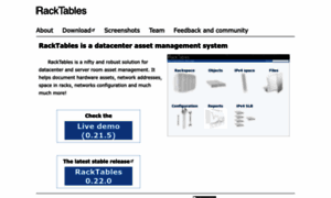 Racktables.org thumbnail