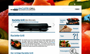 Raclette-grill.net thumbnail