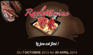 Raclettissime-aoste.fr thumbnail