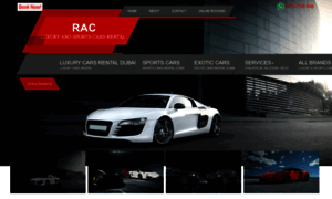 Racluxuryrental.com thumbnail