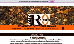 Racoesoeste.com thumbnail