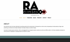 Racomics.com thumbnail