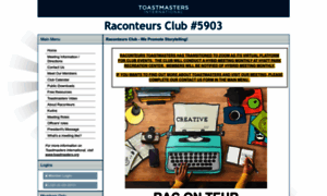 Raconteursclub.toastmastersclubs.org thumbnail