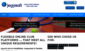 Racquetclubsoft.com thumbnail