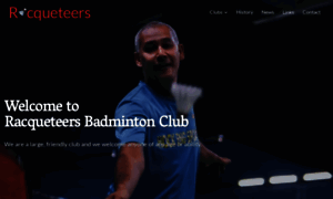 Racqueteersbadminton.co.uk thumbnail