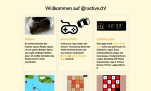 Ractive.ch thumbnail