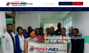 Rad-aid.org thumbnail