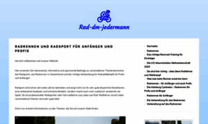 Rad-dm-jedermann.de thumbnail