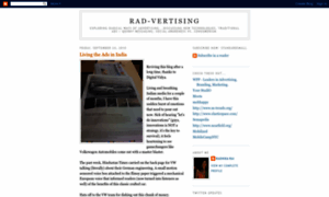 Rad-vertising.blogspot.com thumbnail