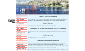 Rad2018.rad-conference.org thumbnail