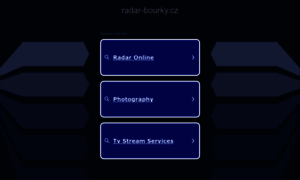 Radar-bourky.cz thumbnail