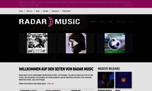 Radar-music.de thumbnail