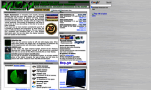 Radar-screensaver.com thumbnail