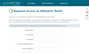 Radar.altimetergroup.com thumbnail