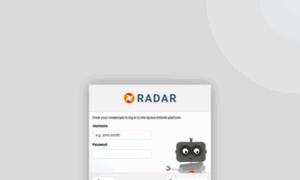 Radar.syrinix.com thumbnail