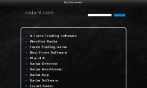 Radar8.com thumbnail
