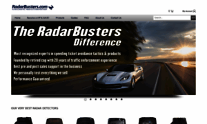 Radarbusters.com thumbnail