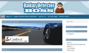 Radardetectorboss.com thumbnail