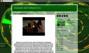 Radarinformativotamaulipas.blogspot.mx thumbnail