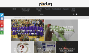 Radarmagazines.com thumbnail