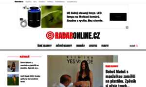Radaronline.cz thumbnail