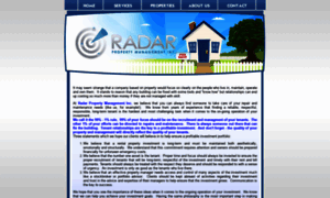 Radarproperties.ca thumbnail