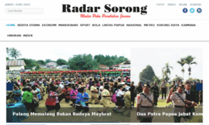Radarsorong.com thumbnail