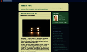 Radartest.blogspot.com thumbnail