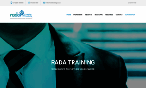 Radatraining.co.za thumbnail