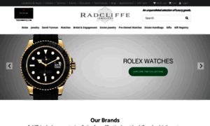 Radcliffejewelers.com thumbnail