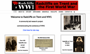 Radcliffeontrentww1.org.uk thumbnail