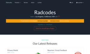 Radcodes.com thumbnail