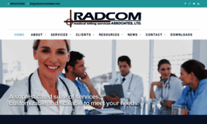 Radcom-associates.com thumbnail
