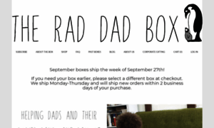 Raddadbox.com thumbnail