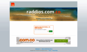 Raddios.com.co thumbnail