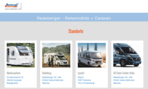 Radeberger-reisemobile.de thumbnail